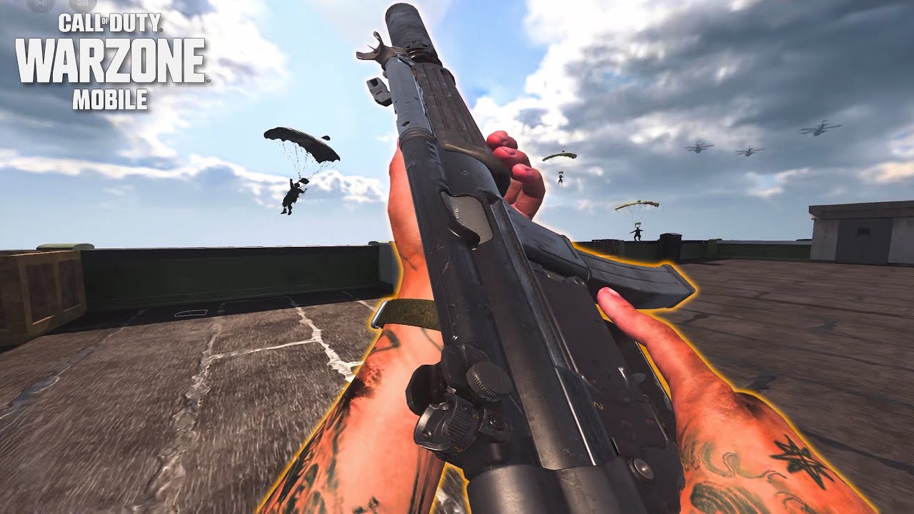 More Resurgence 🪂🏝️ + REAL PLAYERS 🔥 on Warzone Mobile after LATEST Android UPDATE