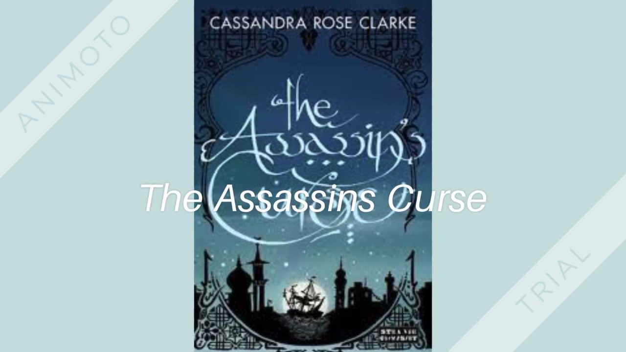 The Assassin's Curse Book Trailer YouTube