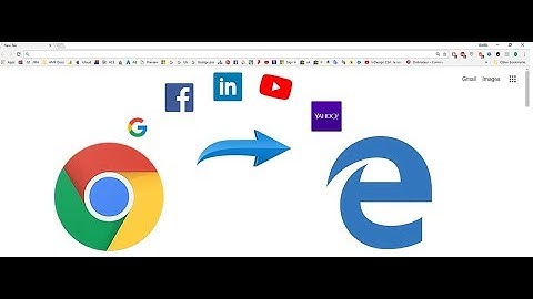How To Export Bookmarks from Google Chrome to Edge Browser
