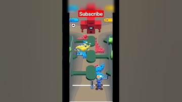 Tiktok Mobile Game: Roof Rails, Number Masters, Pop Us, Mob Control, Count Masters fight with bos