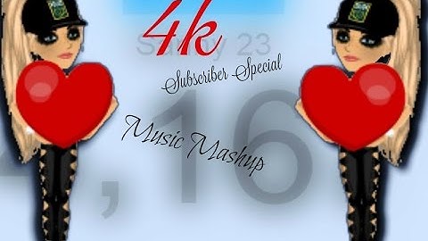 Music Mashup // 4k Sub Special // Msp Version | Sanny 23 //READ DES//