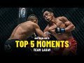 Team Lakay’s Top 5 Moments | ONE Full Fights