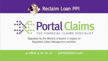 Portal Claims PPI TV Commercial