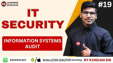 Certification | INFORMATION SYSTEMS AUDIT | Module D | IT Security  #19