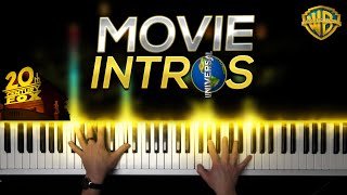 MOVIE INTROS ON PIANO