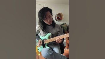 Thumbnail of playing the guitar part i wrote for Reverie by Polyphia