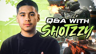 SHOTZZY PREFERS HALO OVER COD! 😱 Q&A WITH SHOTZZY (New Member of OpTic Texas)