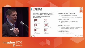 Imagine 2016 - Solutions Spotlight - Perficient