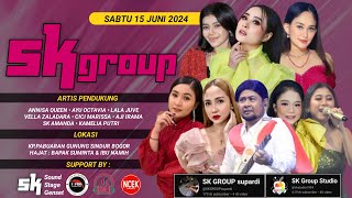 LIVE SK GROUP ( MALAM ) - HAJAT BPK.SUMINTA & IBU NAMIH (GUNUNG SINDUR)  | SK STUDIO