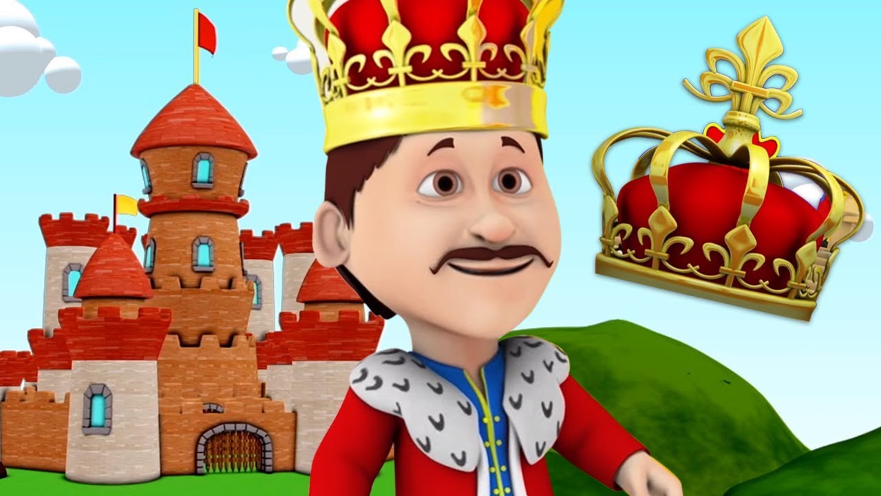El Viejo Rey Cole | 3D Rimas | Old King Cole | Little Treehouse Español ...