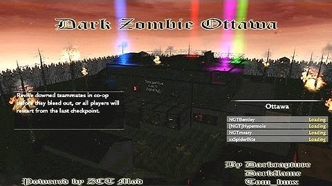 Dark Zombie Ottawa: "FUNTIME" Mode (part 2)