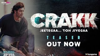 CRAKK NEW Trailar Vidyut Jamaal..💯🔥🔥 Out Now #viralvideos #short #reels #trending #viral