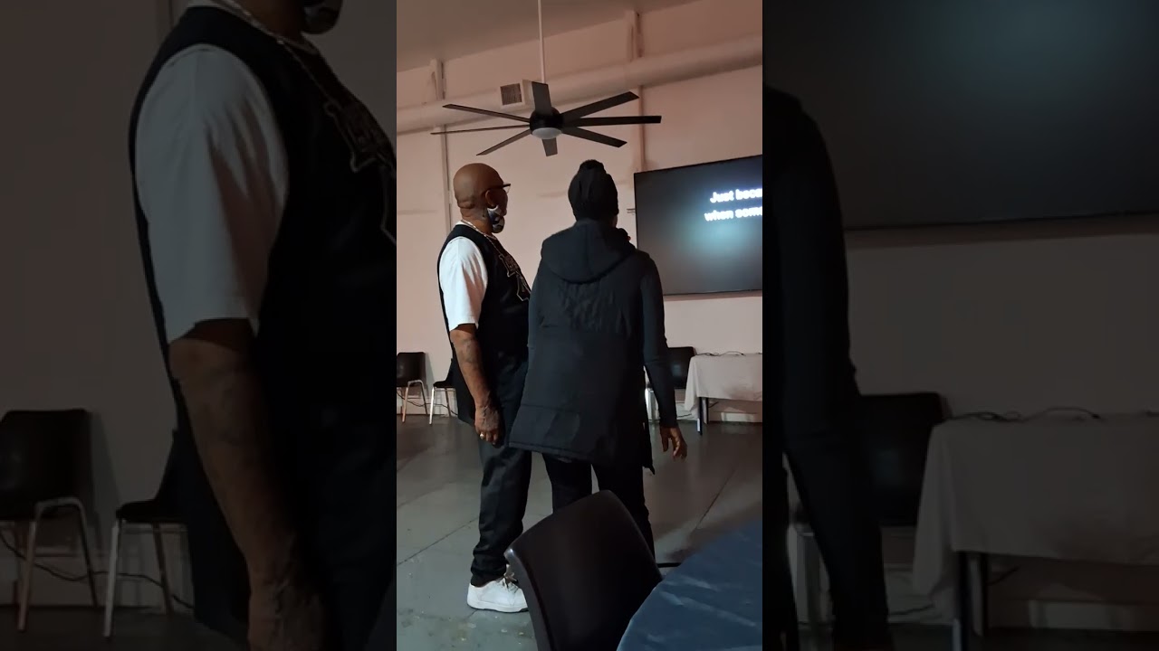 Just Because  by Latecya Franklin Benjamin to husband Ricky Tweet Benjamin on Waymond night 1 23 26