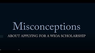 Misconceptions