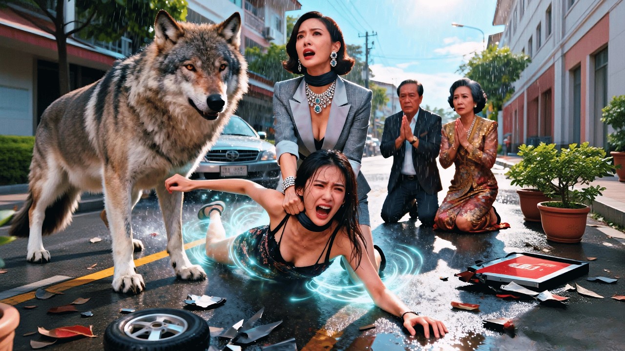 貧民窟長大的女孩被假千金陷害偷竊，大雨天被丟出家門後她不再忍耐，逆襲成爲頂級珠寶設計師打臉所有人！#爽劇