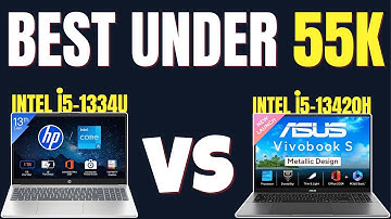 ASUS Vivobook S16 Intel i5 13420H vs HP 15 Intel i5-1334U (FD0552TU) 🤑