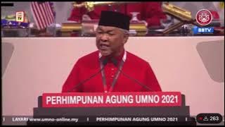 'UMNO beri dukungan kepada Ismail Sabri sebagai Perdana Menteri'   Zahid Hamidi