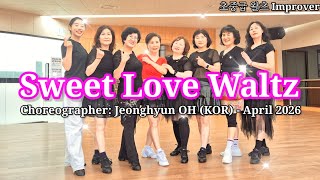 Sweet Love Waltz/Improver/Choreographer: Jeonghyun OH (KOR) - April 2026
