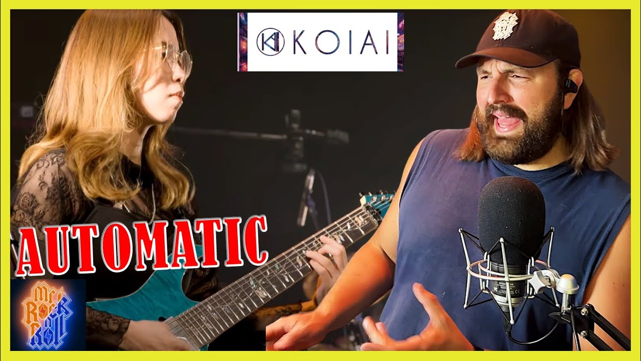 Gentle Meets Shred | Automatic Cover / from KOIAI "Hazuki Birthday Celebration" LIVE 2024 | Reaction Gentle Meets Shred | Automatic Cover / from KOIAI "Hazuki Birthday Celebration" LIVE 2024 | Reaction