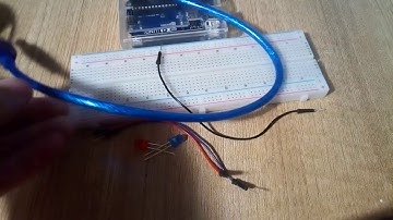 #1 Как сделать полицейскую мигалку на Arduino.