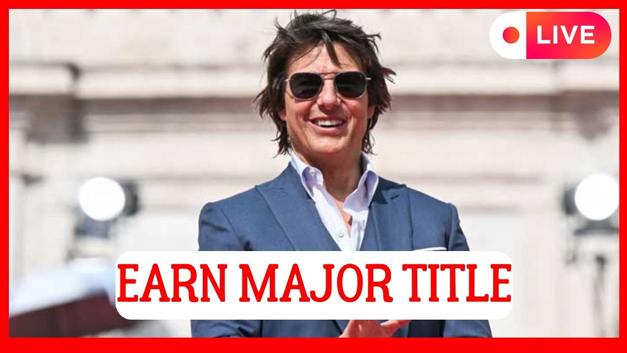 ALL IN SHOCK! TOM CRUISE LANDS HUGE "TITLE" ROLE IN UPCOMING SPACE MOVIE!