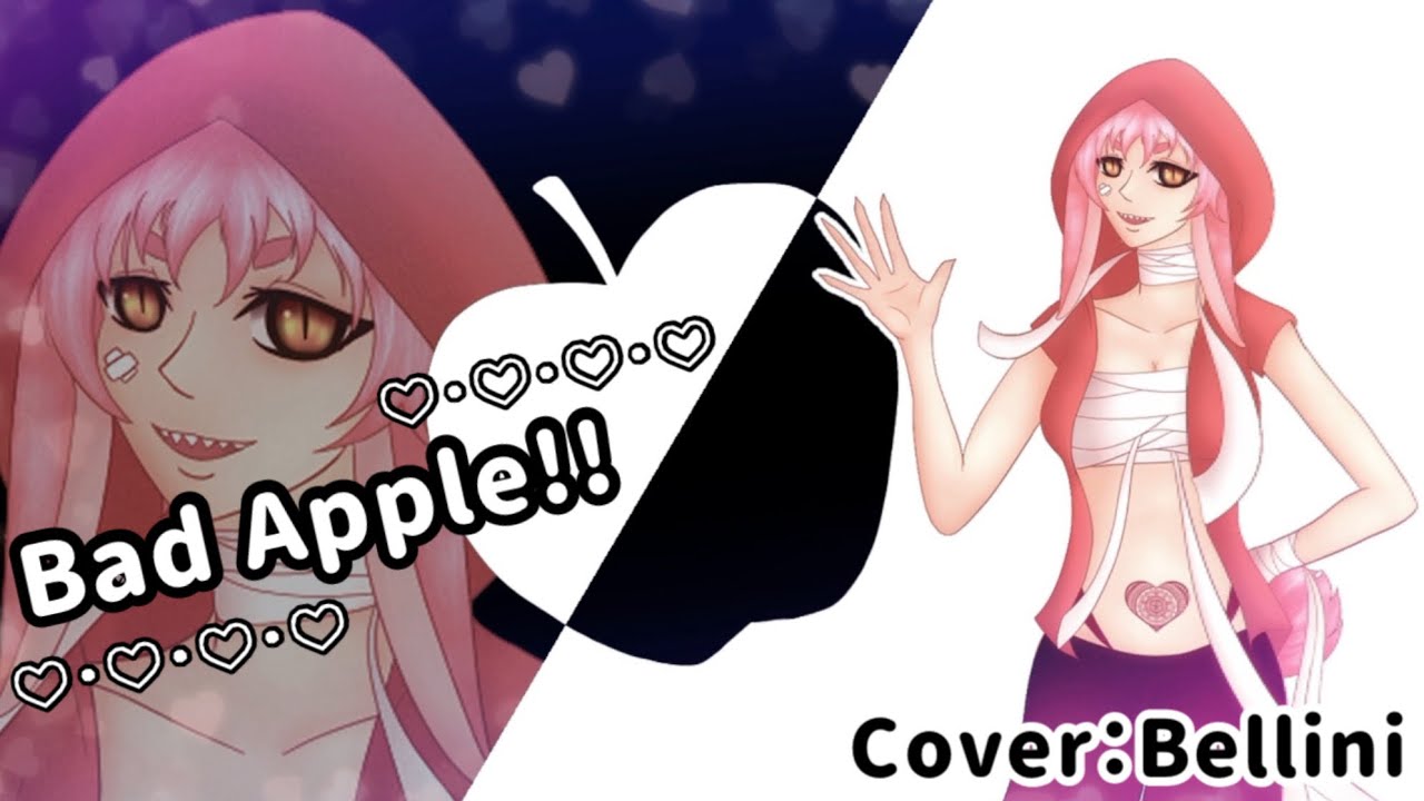 【UTAUカバー】Bad Apple!! (Full version)【Bellini】[Request]