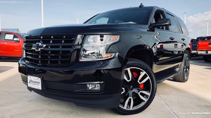 Chevrolet Tahoe RST 2018 Marca americana lança versão esportiva para os  utilitários Tahoe e Suburban a street-…