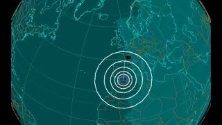 EQ3D ALERT: 3/10/16 - 5.3 magnitude earthquake in the Alboran Sea