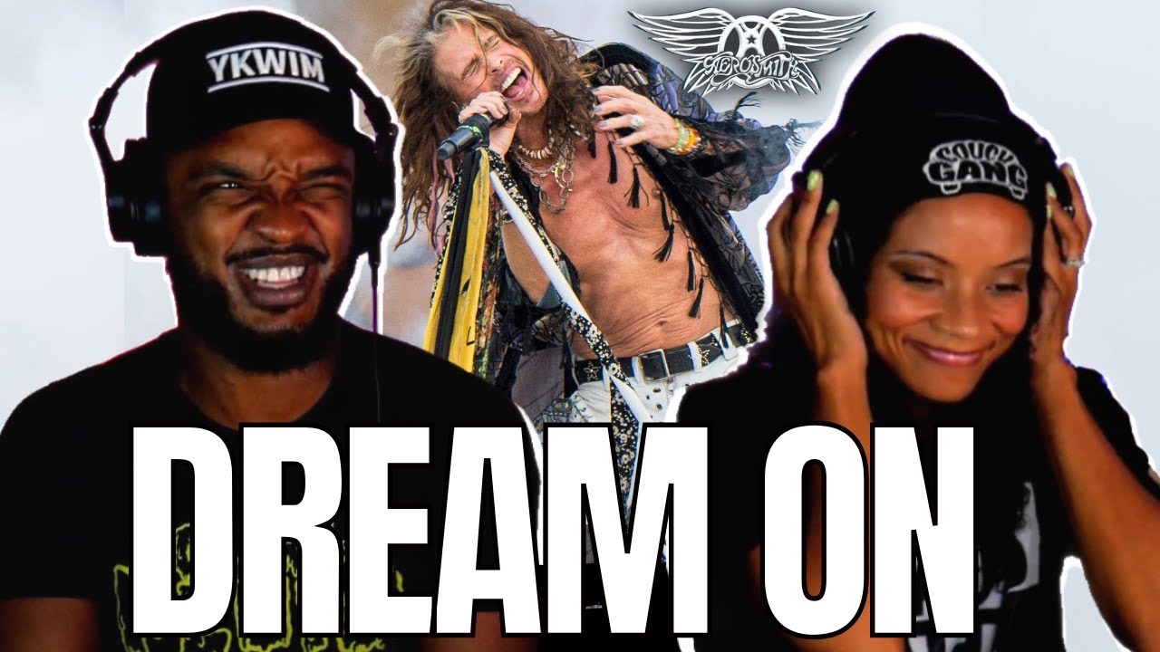 THIS IS IT! 🎵 Aerosmith Dream On Reaction