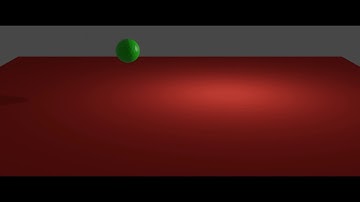 Blender 2.8: Rigid body testing for initial velocity. [Working]