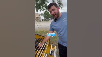 Who else loves the yellow toolbox?! #Ford #Handtools #CustomToolbox #custom #toolbox #fyp 