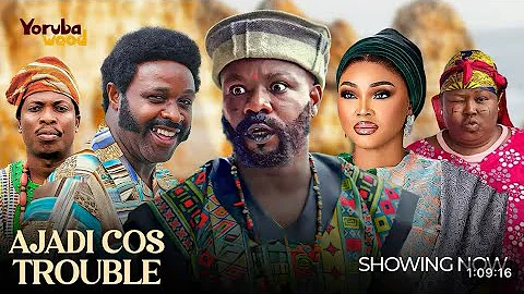 AJADI COS TROUBLE - IteledIcon, Mercy Aigbe, Femi Adebayo, Apa Latest Yoruba Movie 2025 #trending