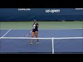 Sofia Kenin practice session | 2020 US Open