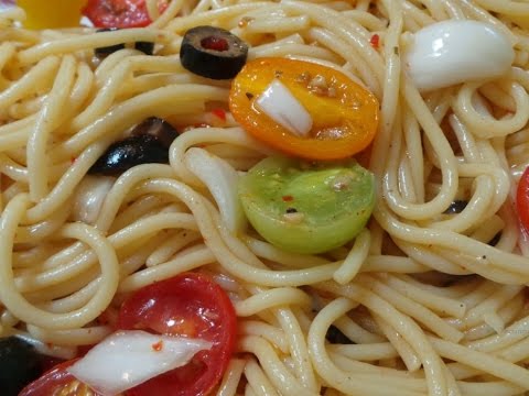 Spaghetti Salad