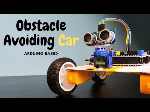 Obstacle Avoiding Robot