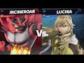 Raidhyn incineroar vs friendly yokai lucina smash ultimate arena