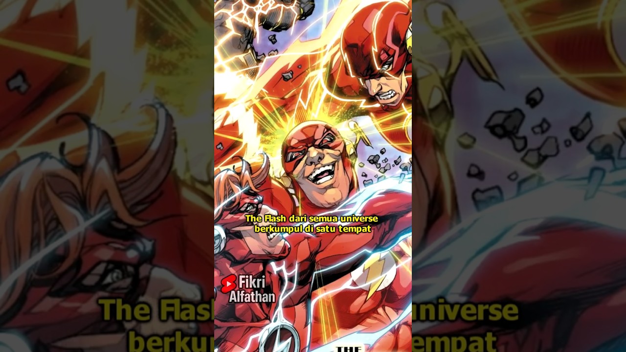 COUNCIL OF FLASH DONG 🤔 #theflash #dccomics #shorts
