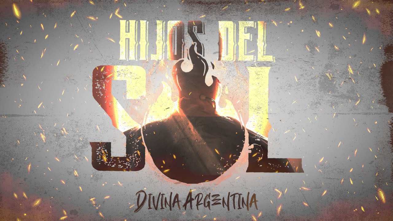 Divina Argentina - Hijos del sol (Video Clip Oficial)