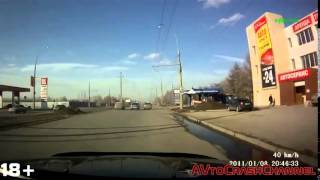 Аварии на видеорегистратор 2014 48   Сar crash compilation 2014 48