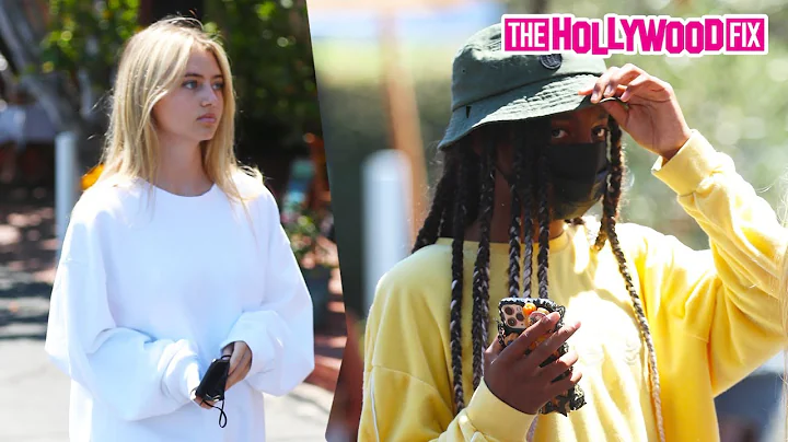 Heidi Klum's Daughter's Leni Klum & Lou Samuel Hav...