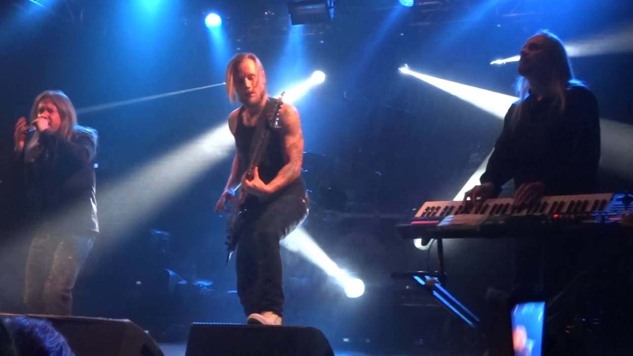 Cain's Offering - Intro+Stormcrow @ Nosturi 1.10.2016