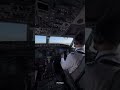 pilot flying a Boeing plane #aviation