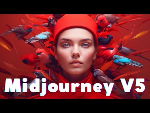 Midjourney V5: как создавать потрясающие иллюстрации за секунды