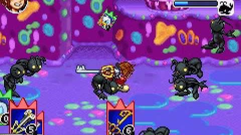 Kingdom Hearts Chain of Memories Monstro Sneeze!