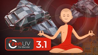 Zen UV for Blender - Update (v3.1)