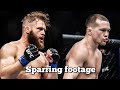 Petr Yan vs Rafael fiziev sparring footage, stiker vs stiker |Asian MMA|