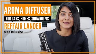 Essential oil waterless diffuser - Reffair Lander | Demo and Review