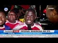 Mashabiki wa Arsenal F.C. Nairobi  washerehekea ubingwa wa EPL baada ya miaka 22 ya kusubiri