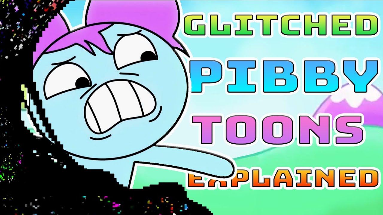 FNF Corrupted Glitch Cartoon Mods (Pibby) by MatthewsRENDERS4477