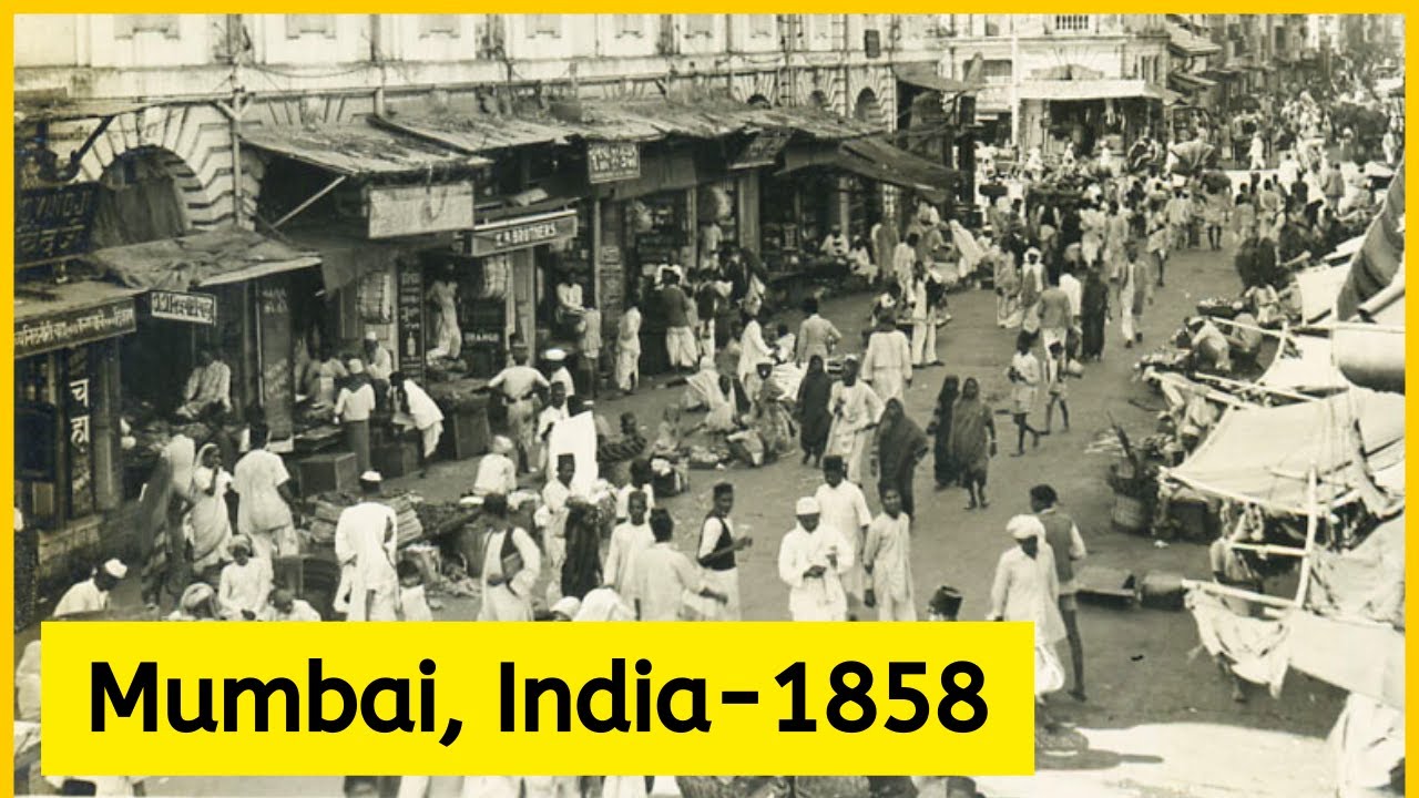 36 Rare and Stunning Vintage Photos of Mumbai Bombay that Will Leave You Speechless